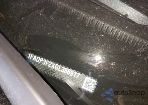 2016 Ford Focus Se from USA, damaged, VIN 1FADP3F2XGL386917